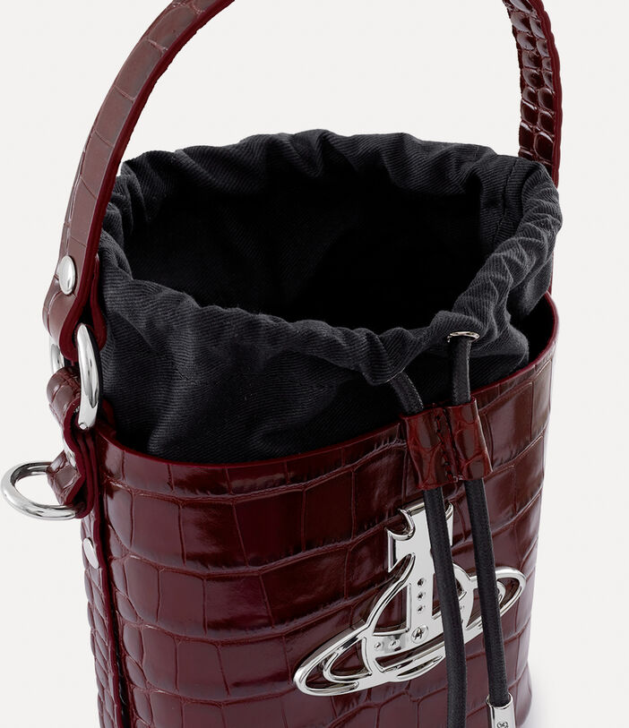 Vivienne Westwood DAISY DRAWSTRING BUCKET BAG